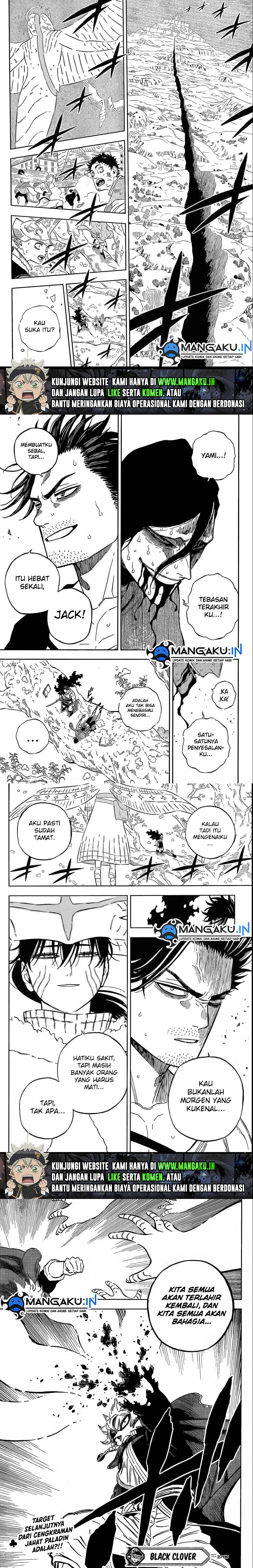 Black Clover Chapter 357 - halaman 3