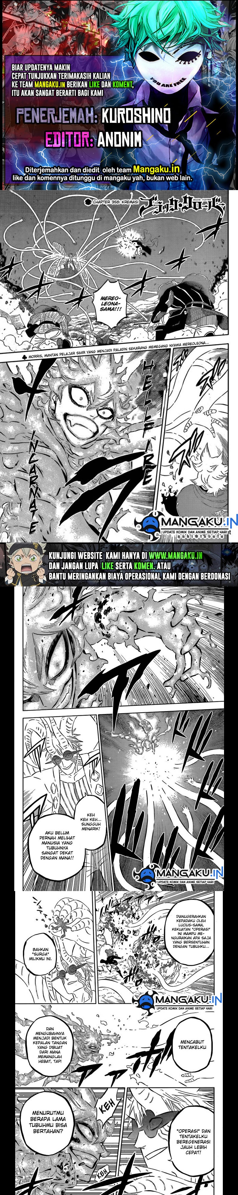 Black Clover Chapter 358 - halaman 1