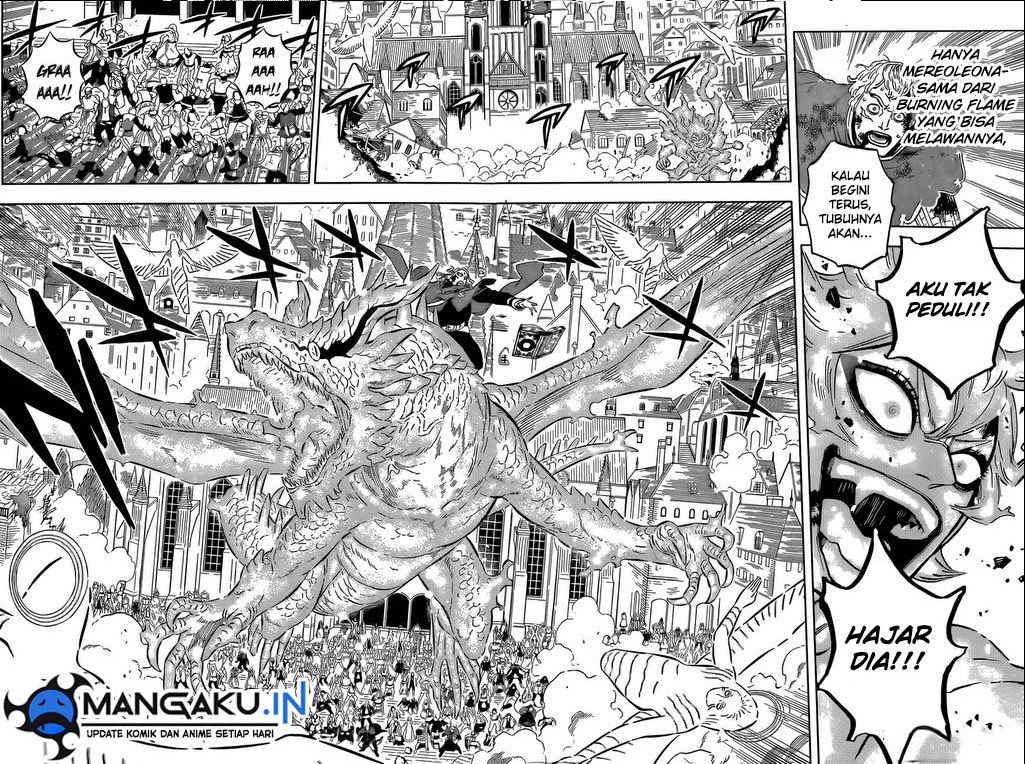 Black Clover Chapter 358 - halaman 2