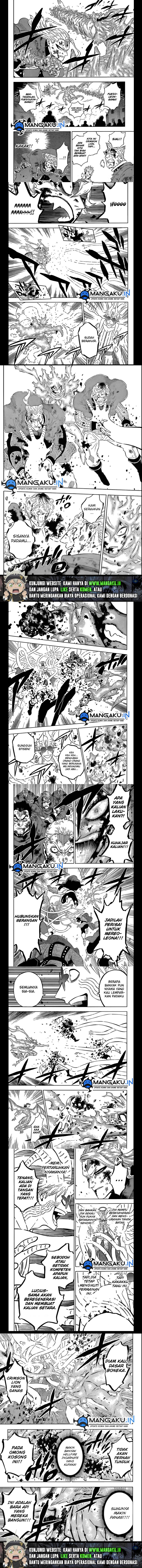 Black Clover Chapter 358 - halaman 3