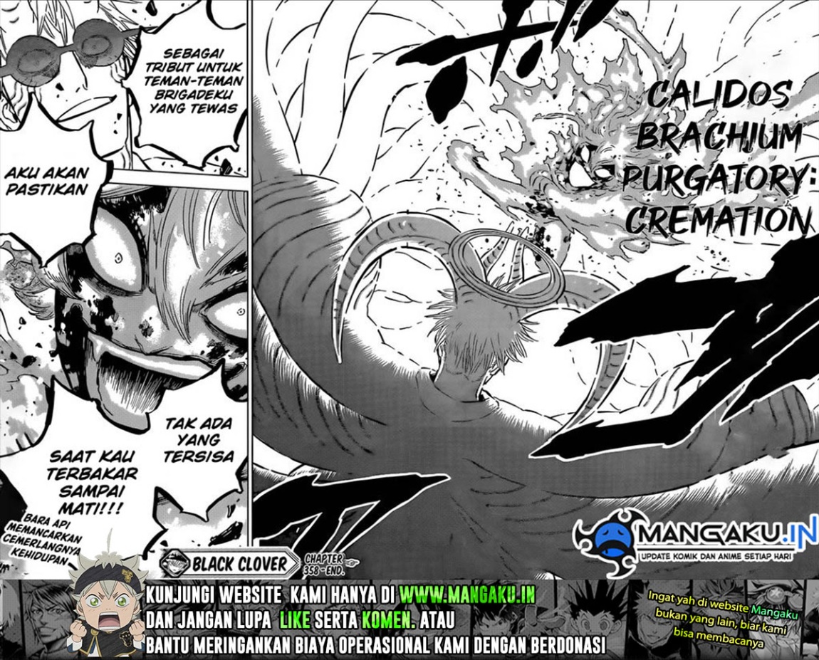 Black Clover Chapter 358 - halaman 4