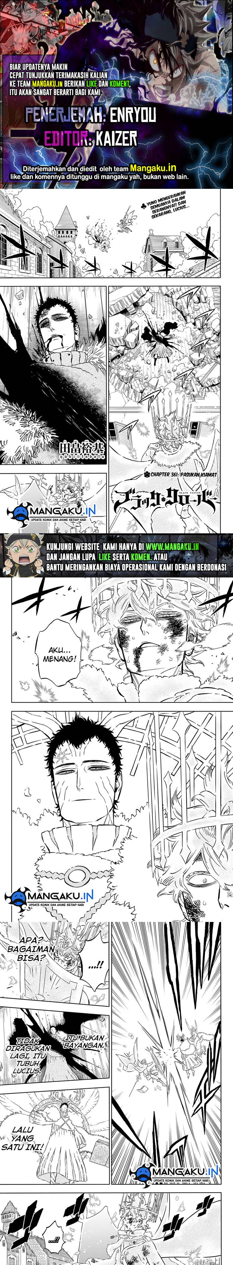 Black Clover Chapter 361 - halaman 1