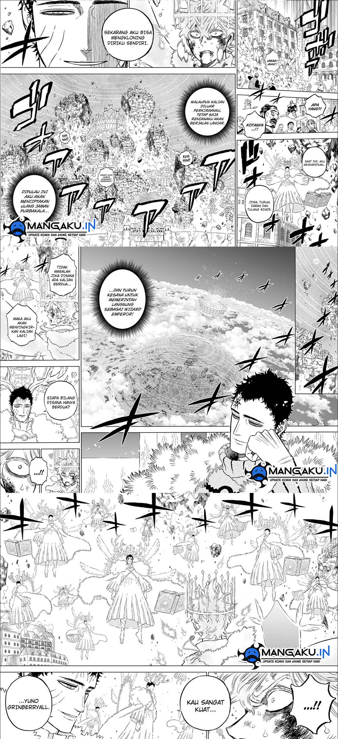 Black Clover Chapter 361 - halaman 2