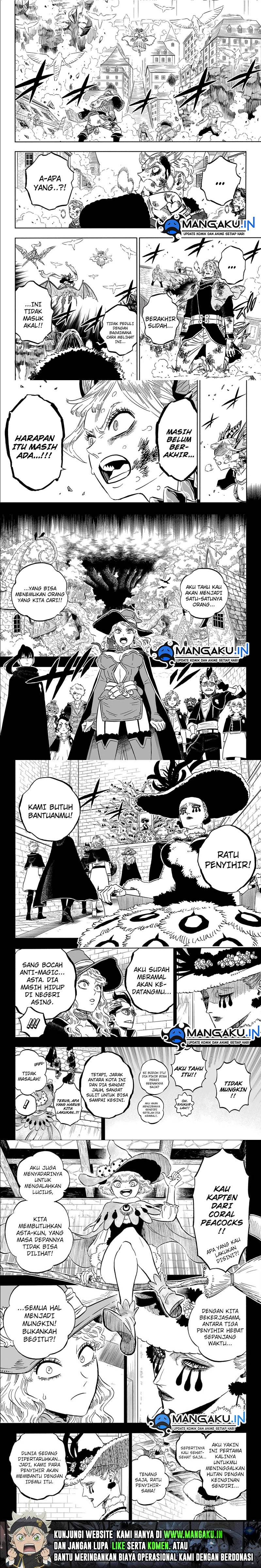 Black Clover Chapter 361 - halaman 3