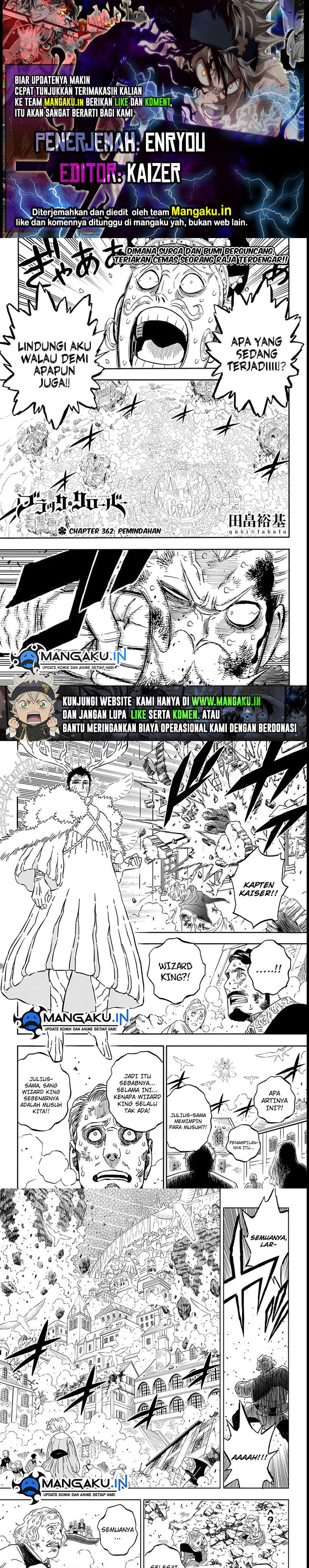 Black Clover Chapter 362 - halaman 1