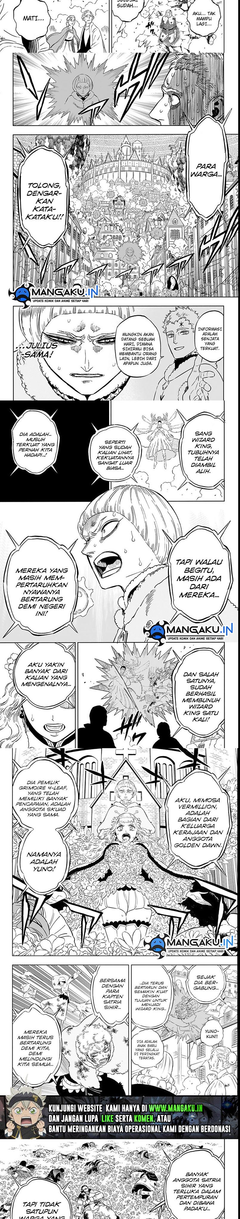 Black Clover Chapter 362 - halaman 2