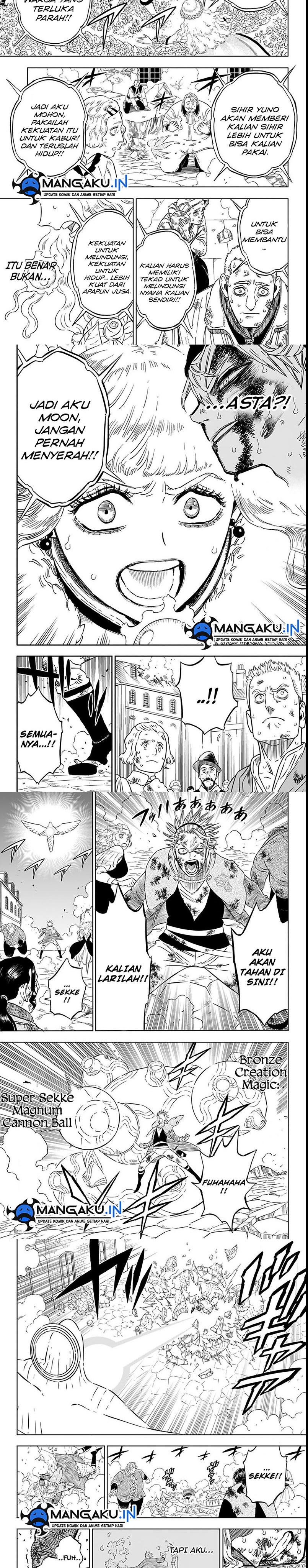 Black Clover Chapter 362 - halaman 3