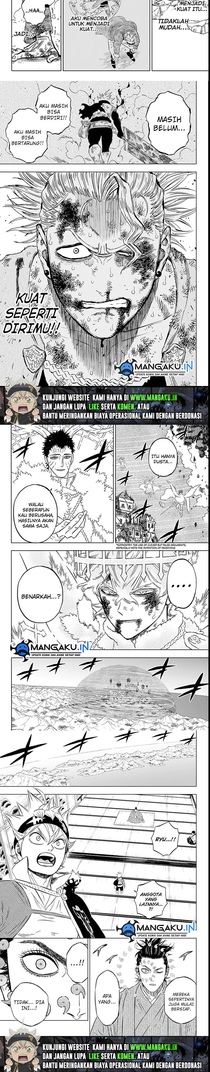 Black Clover Chapter 362 - halaman 4