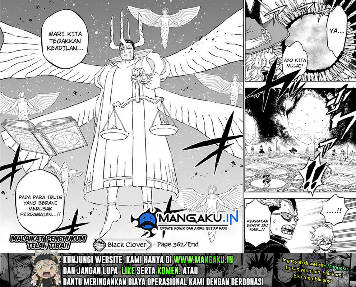 Black Clover Chapter 362 - halaman 5