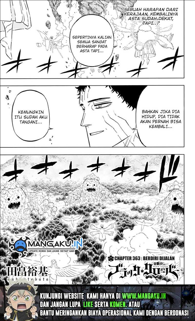 Black Clover Chapter 363 - halaman 2