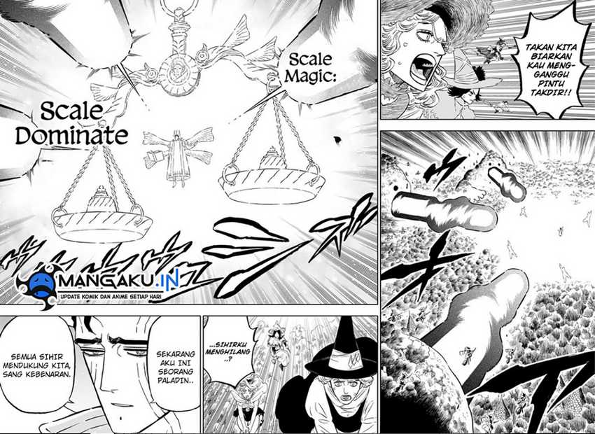 Black Clover Chapter 363 - halaman 3
