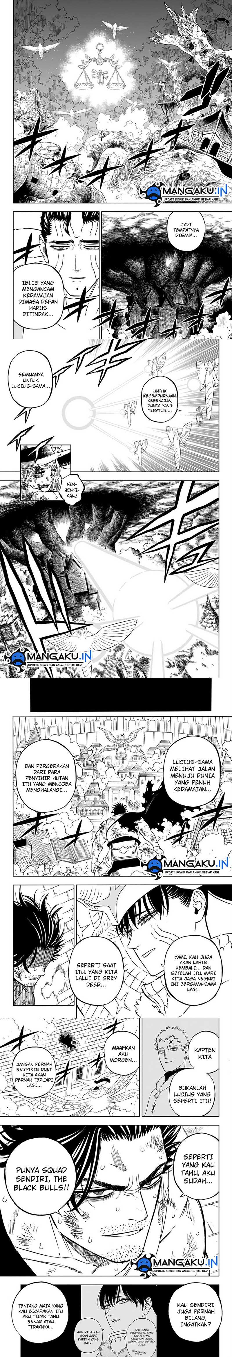 Black Clover Chapter 363 - halaman 4