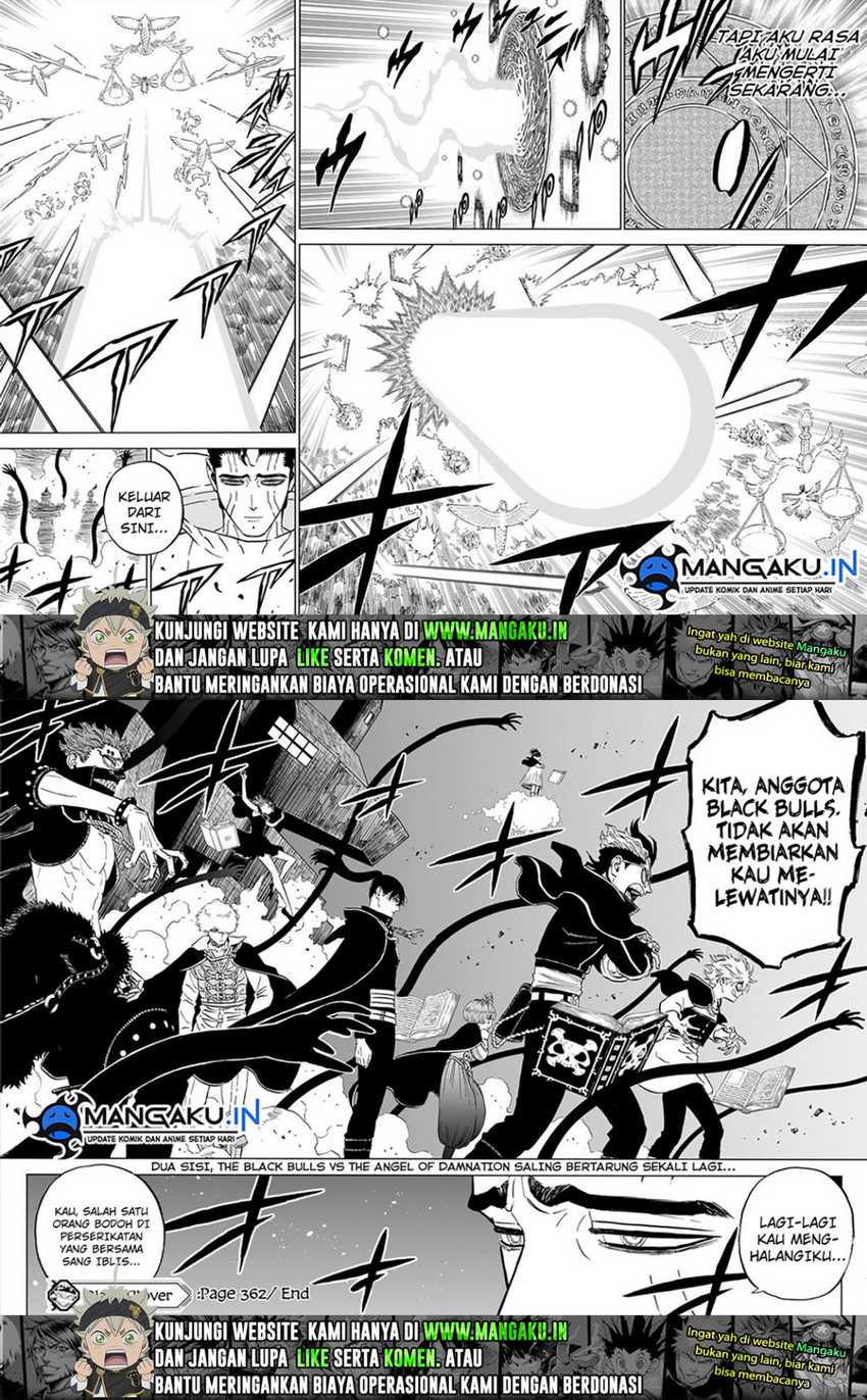 Black Clover Chapter 363 - halaman 5