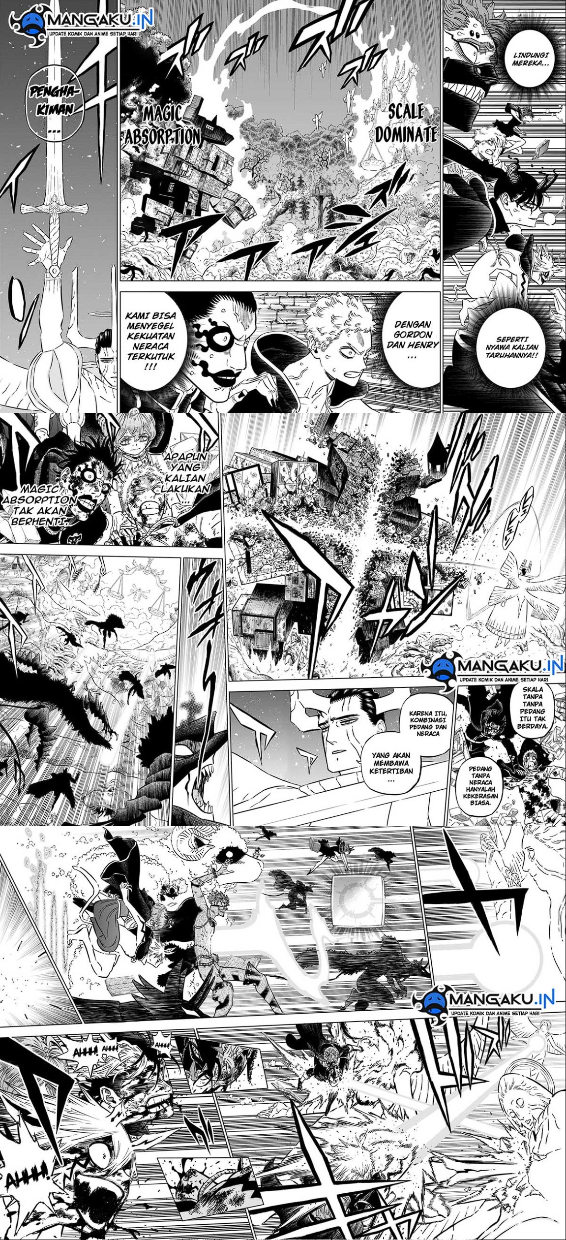 Black Clover Chapter 364 - halaman 2