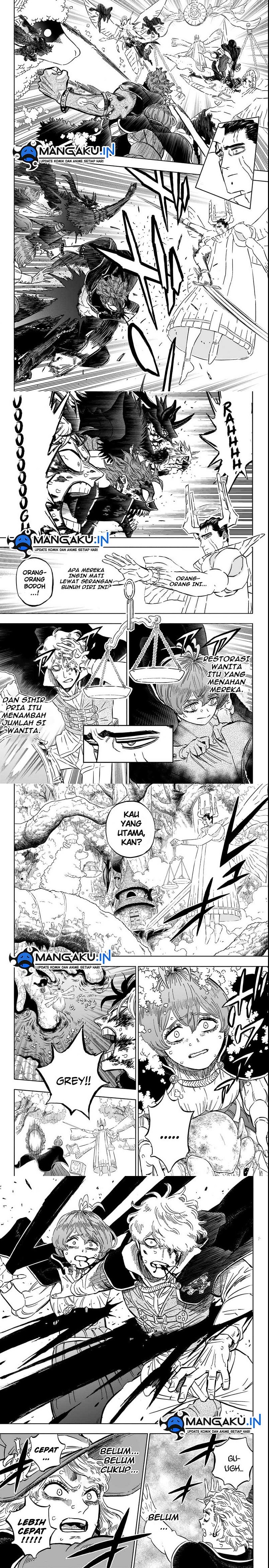 Black Clover Chapter 364 - halaman 3