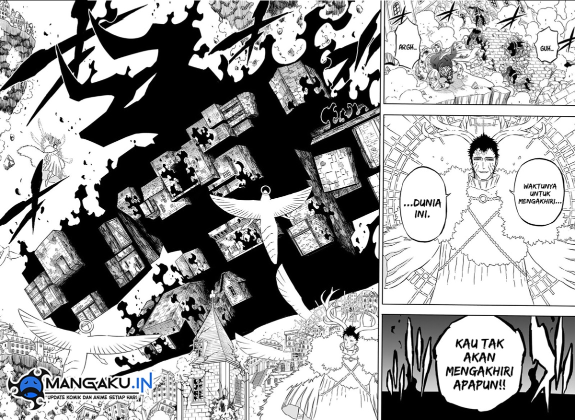 Black Clover Chapter 368 - halaman 2