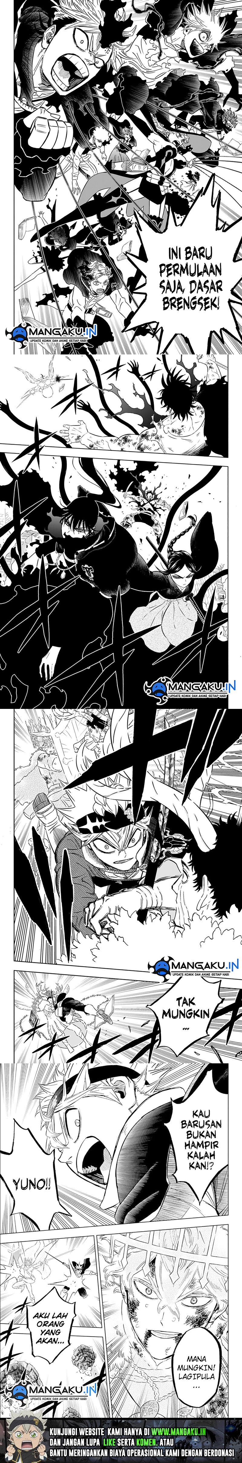 Black Clover Chapter 368 - halaman 3