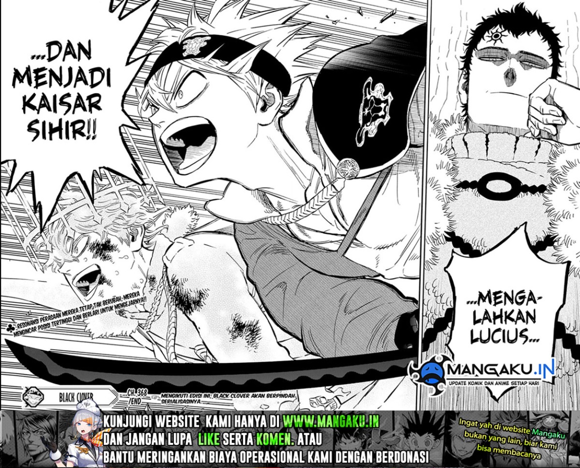 Black Clover Chapter 368 - halaman 4