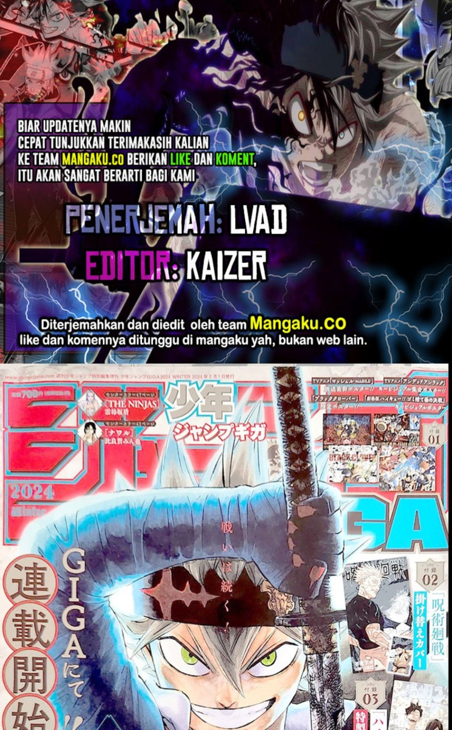 Black Clover Chapter 369 - halaman 1