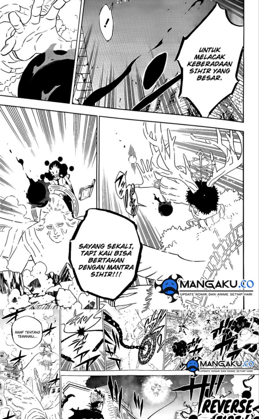 Black Clover Chapter 369 - halaman 12