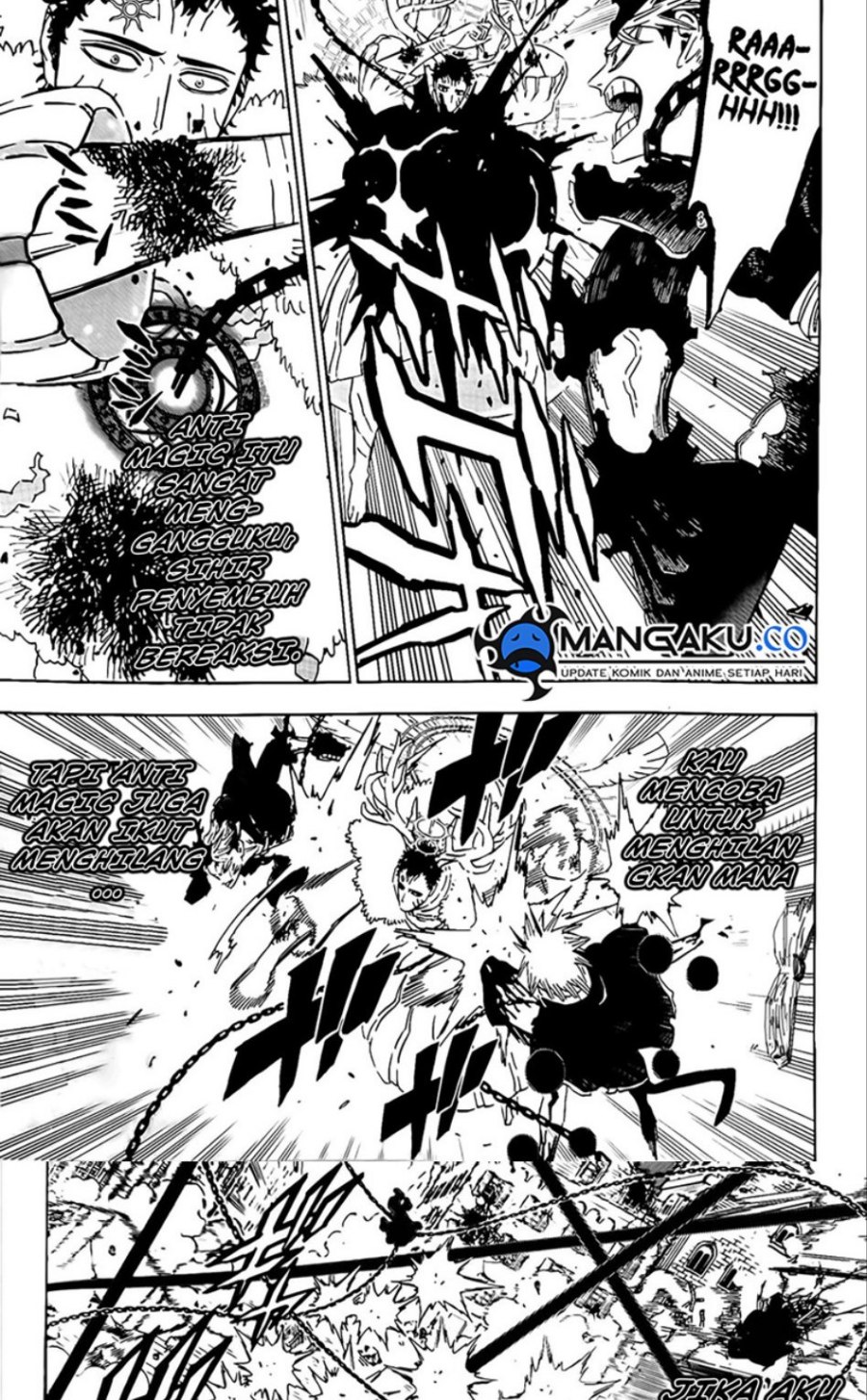 Black Clover Chapter 369 - halaman 16