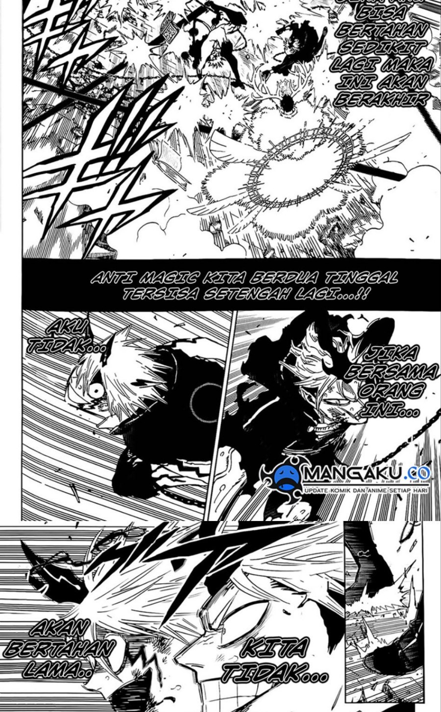 Black Clover Chapter 369 - halaman 17
