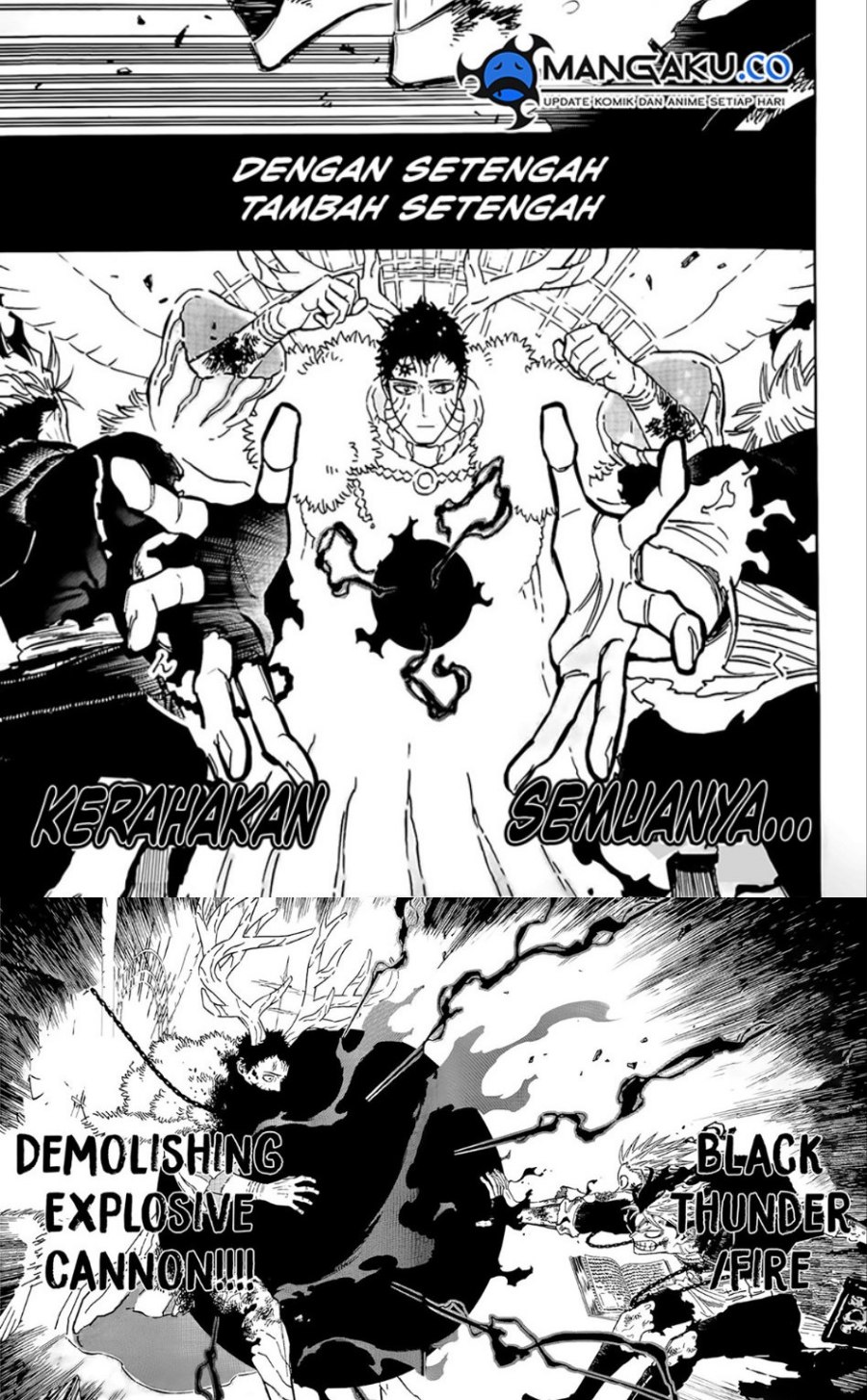 Black Clover Chapter 369 - halaman 18