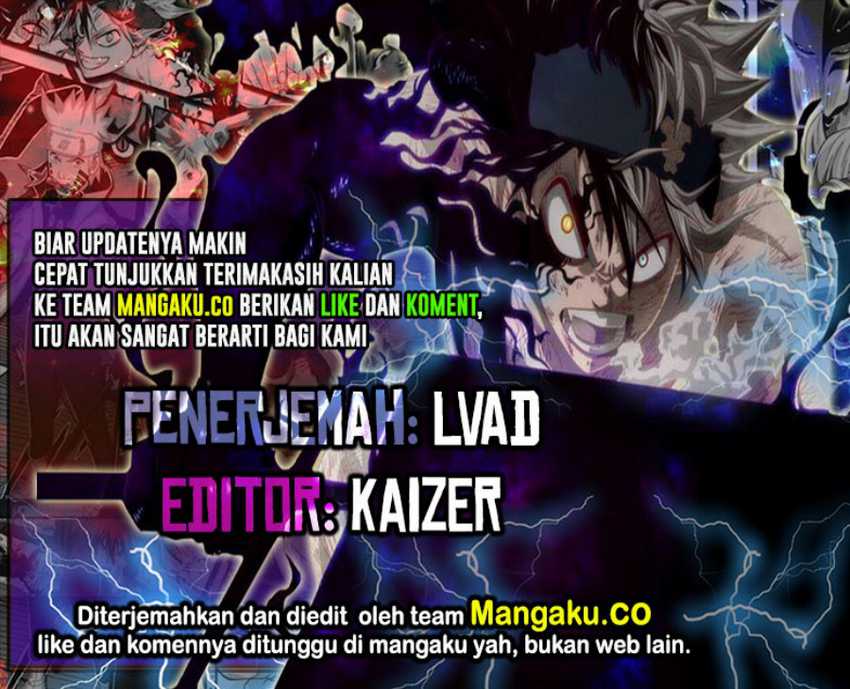 Black Clover Chapter 372 - halaman 1