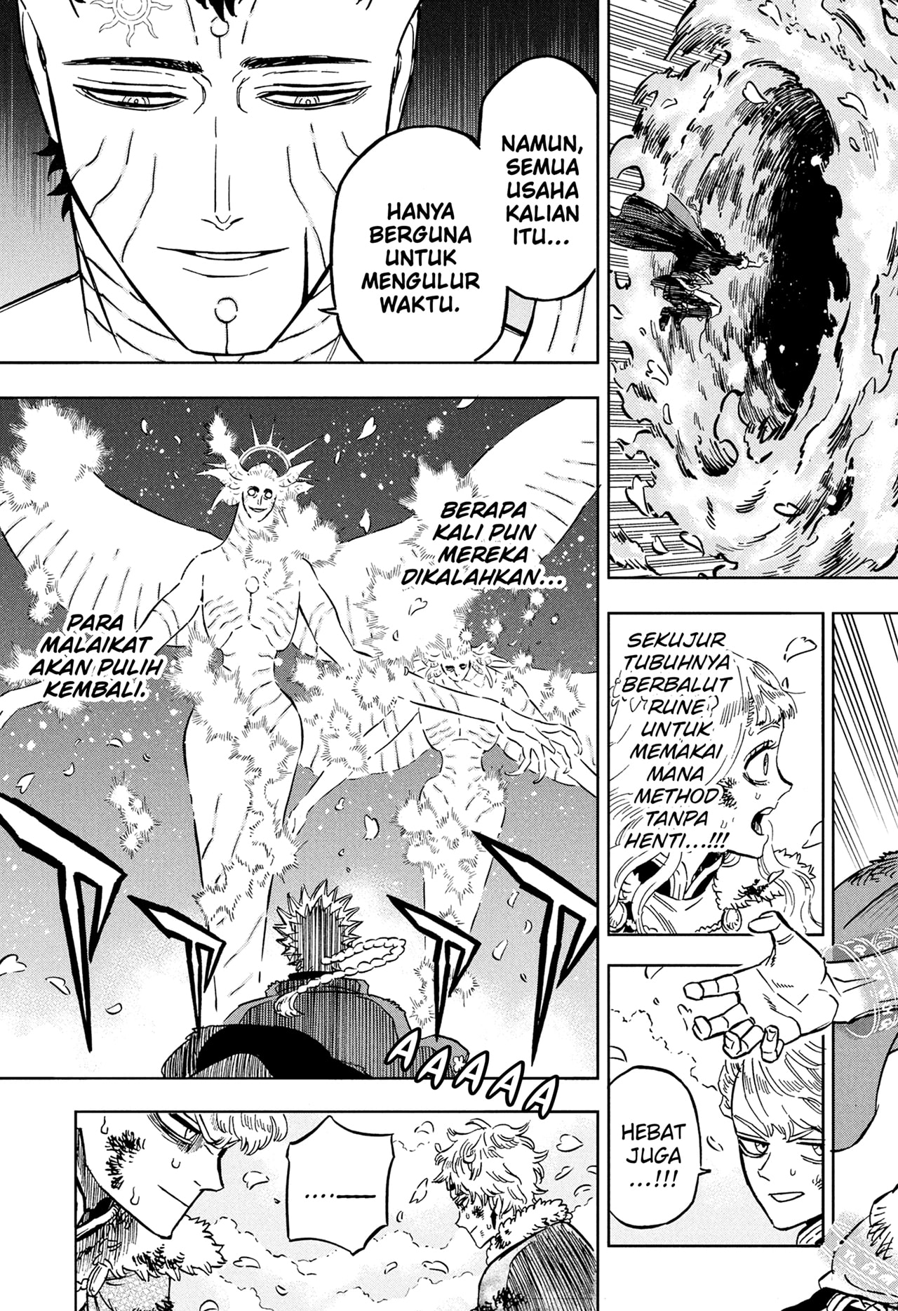 Black Clover Chapter 383 - halaman 11