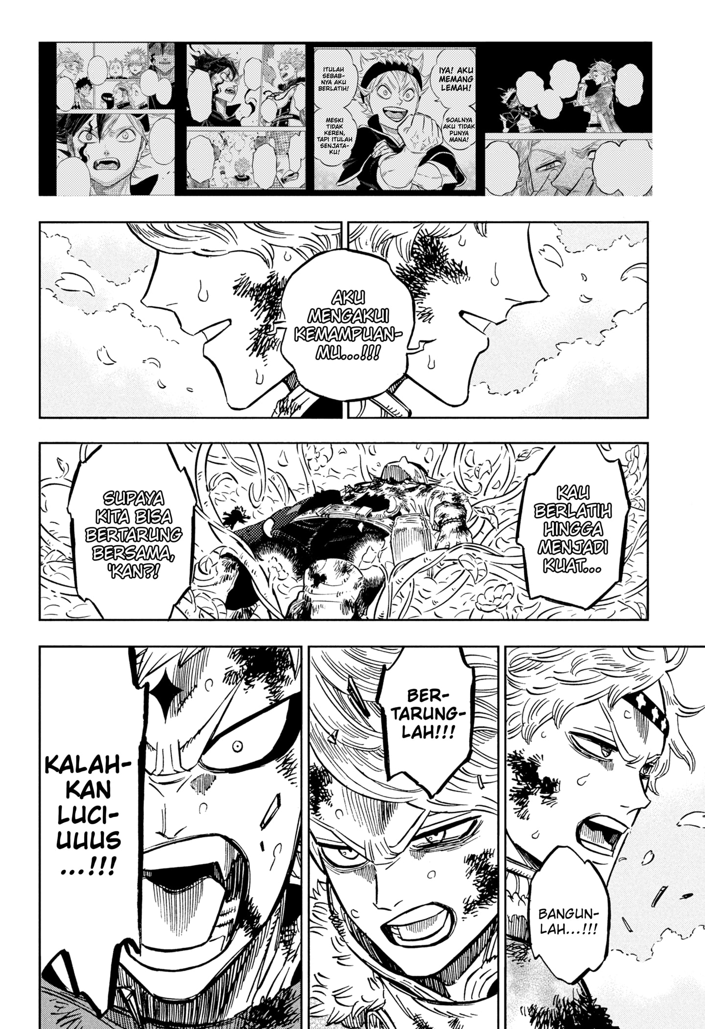 Black Clover Chapter 383 - halaman 12