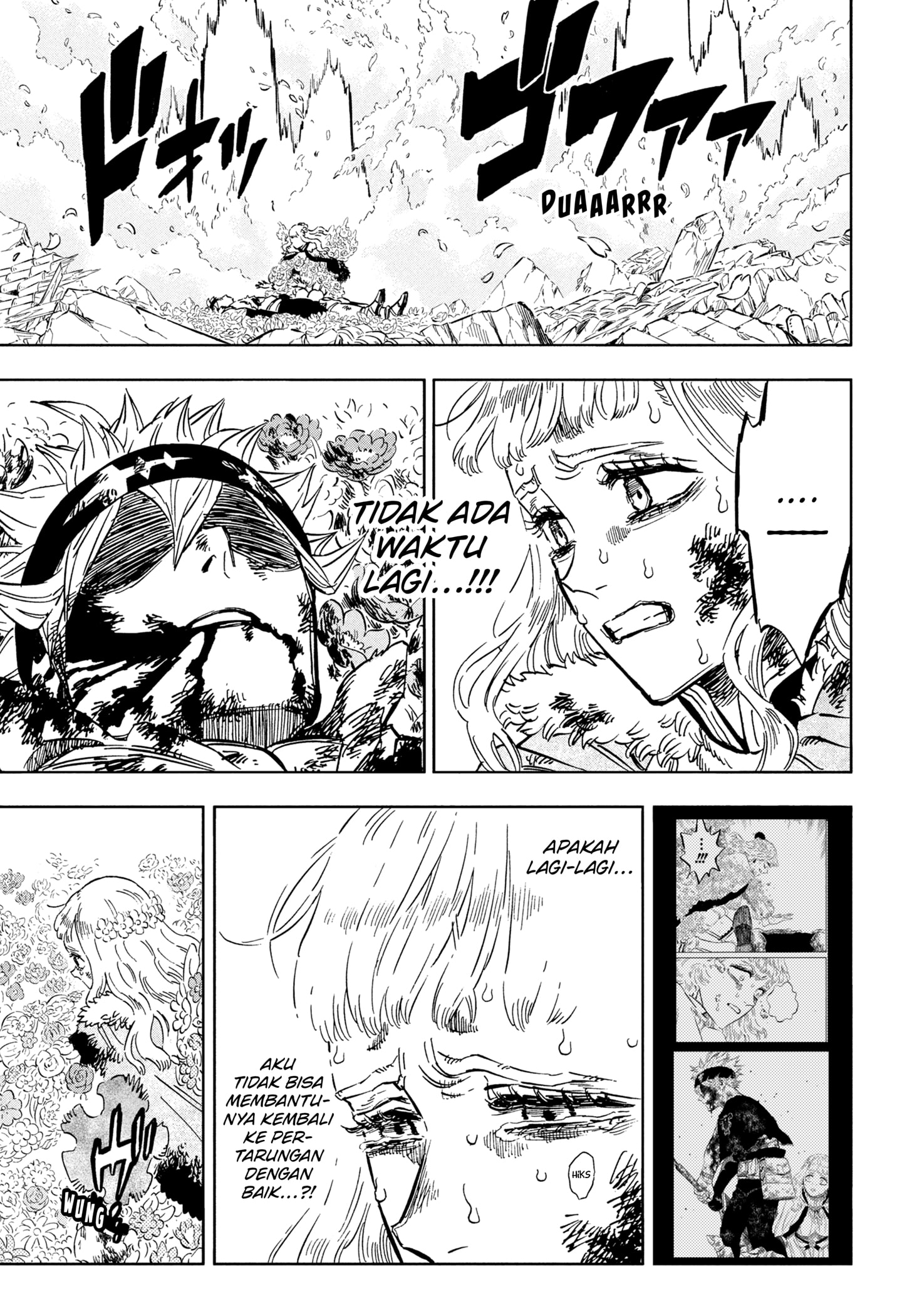Black Clover Chapter 383 - halaman 13