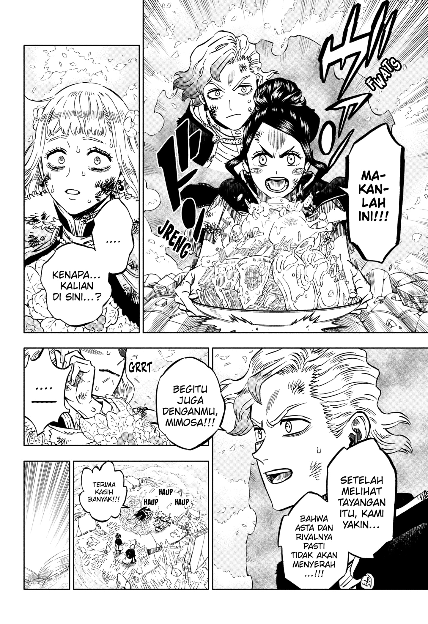 Black Clover Chapter 383 - halaman 14