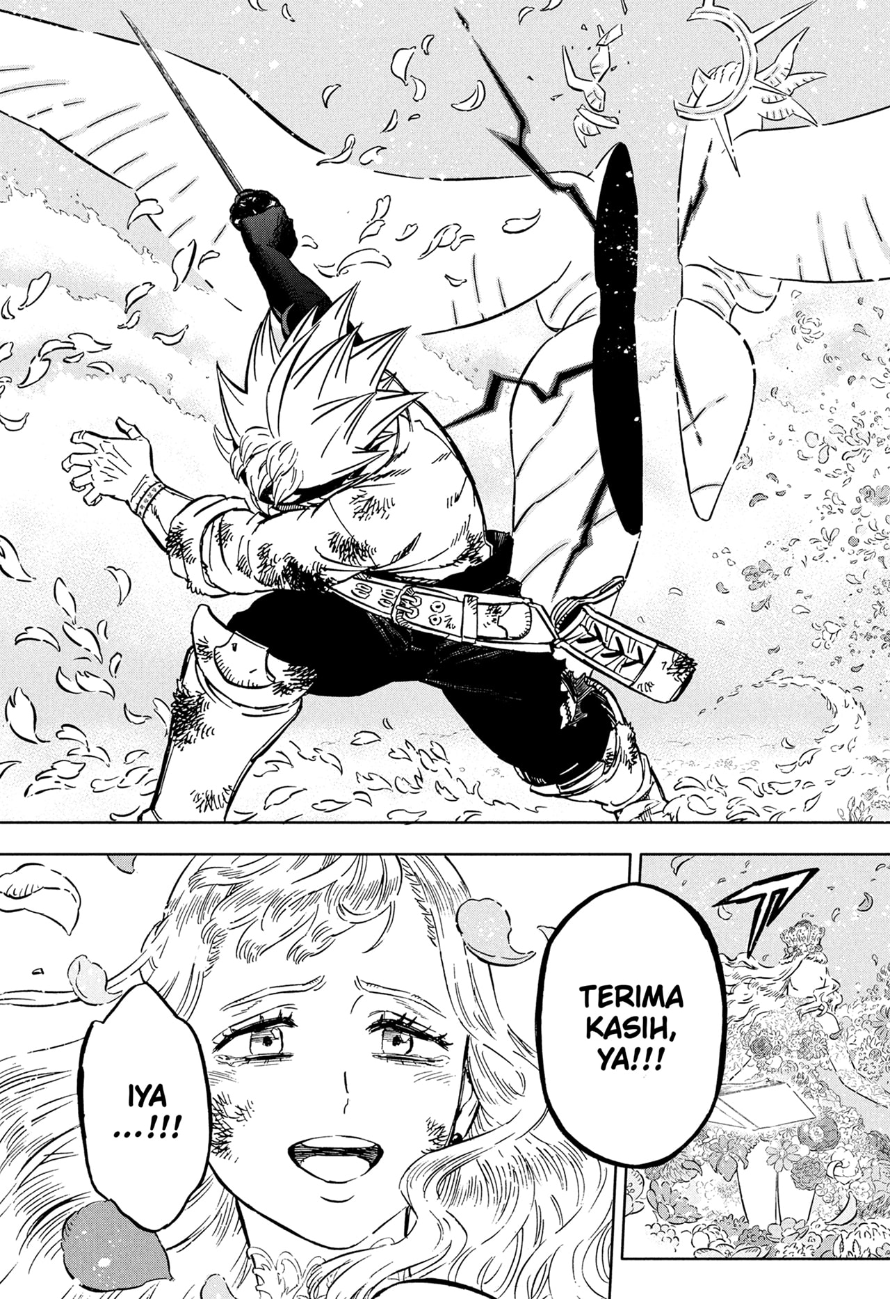Black Clover Chapter 383 - halaman 17