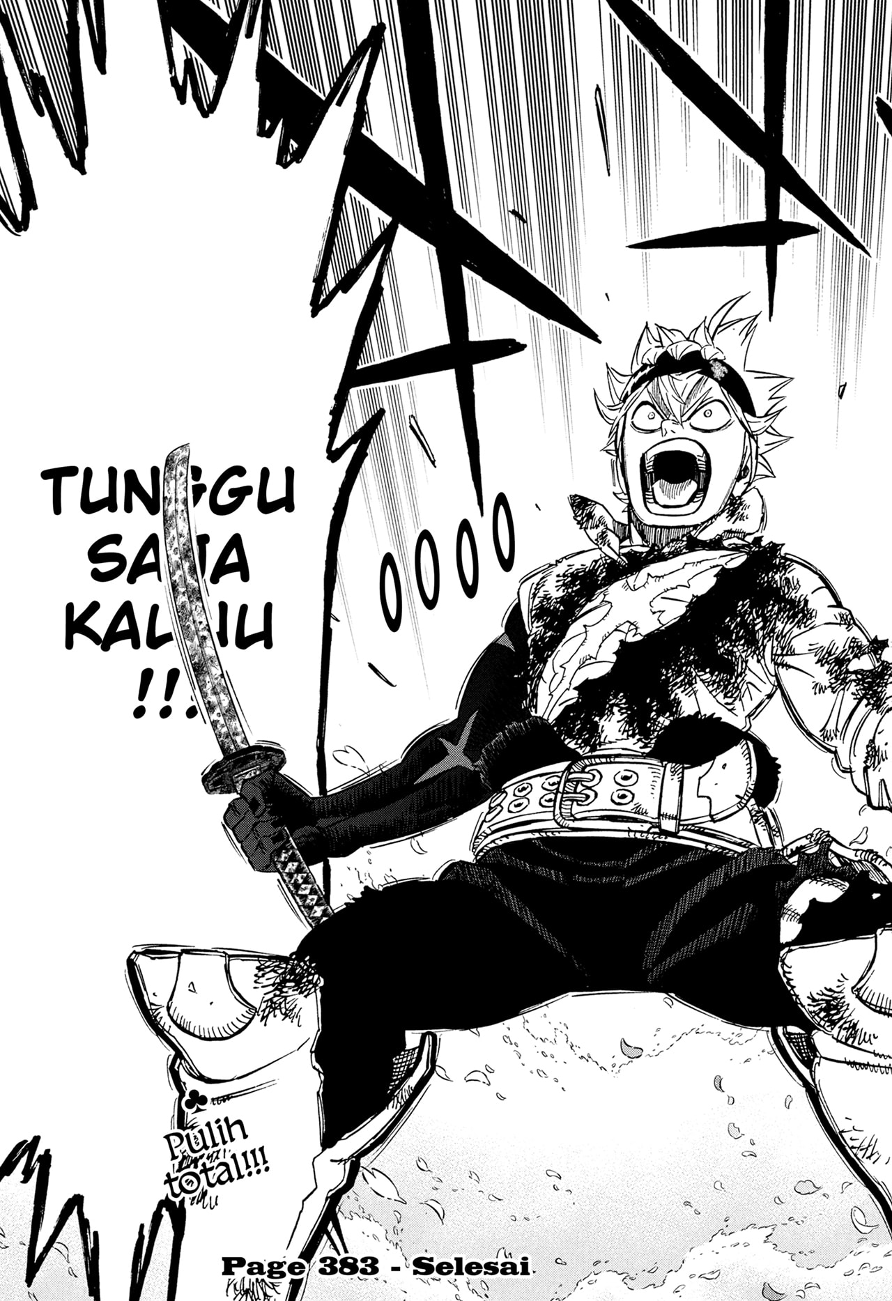 Black Clover Chapter 383 - halaman 19
