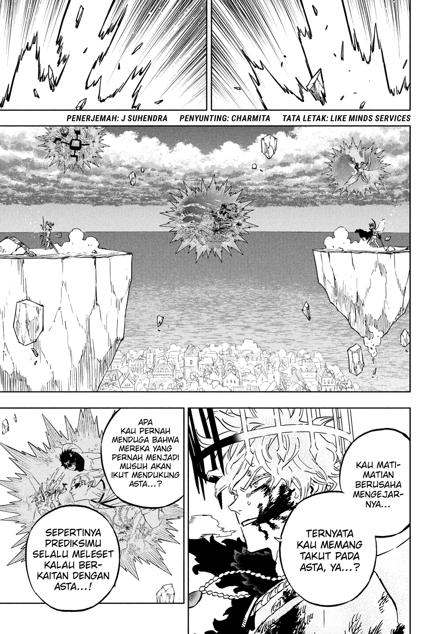 Black Clover Chapter 383 - halaman 5