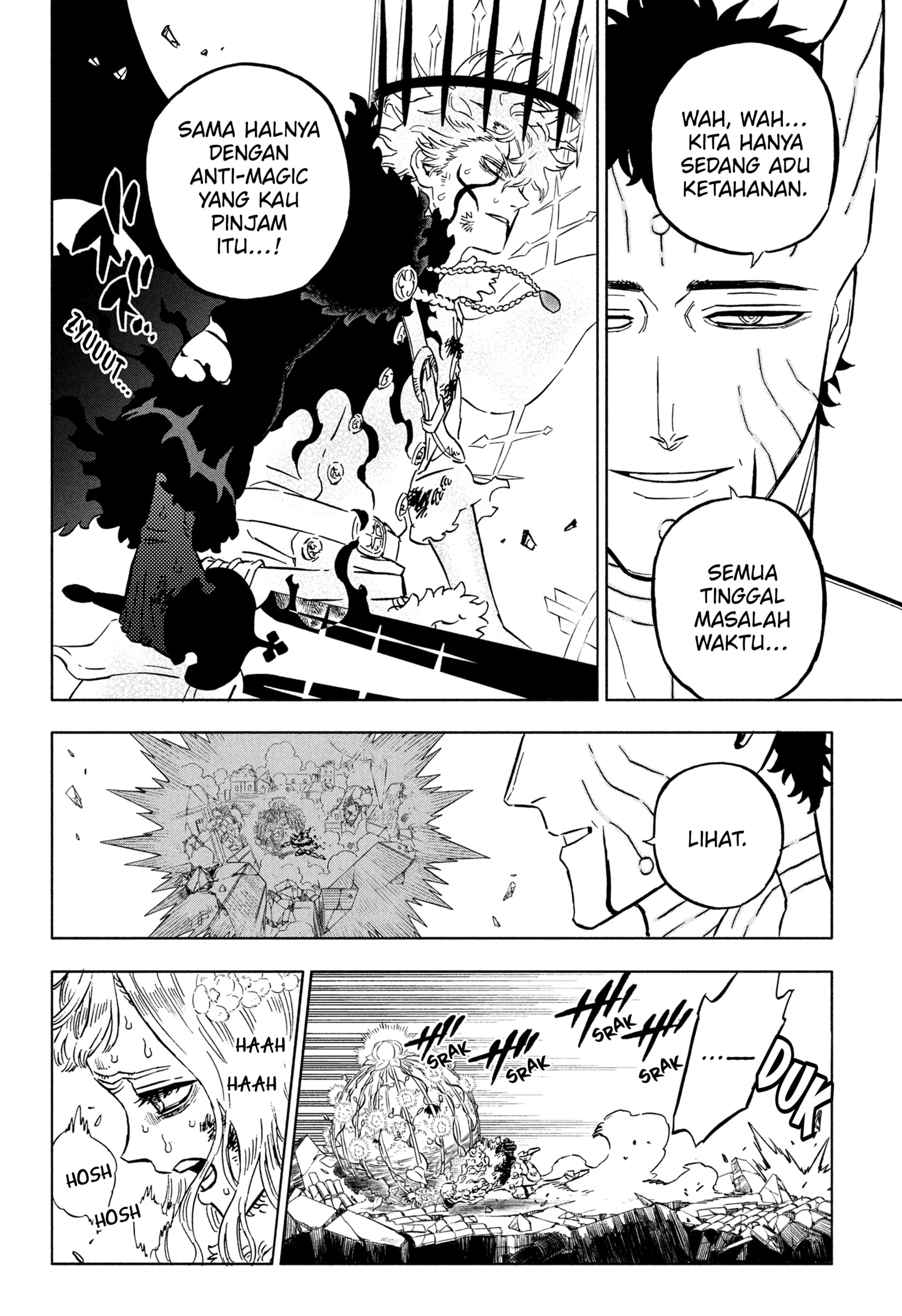 Black Clover Chapter 383 - halaman 6