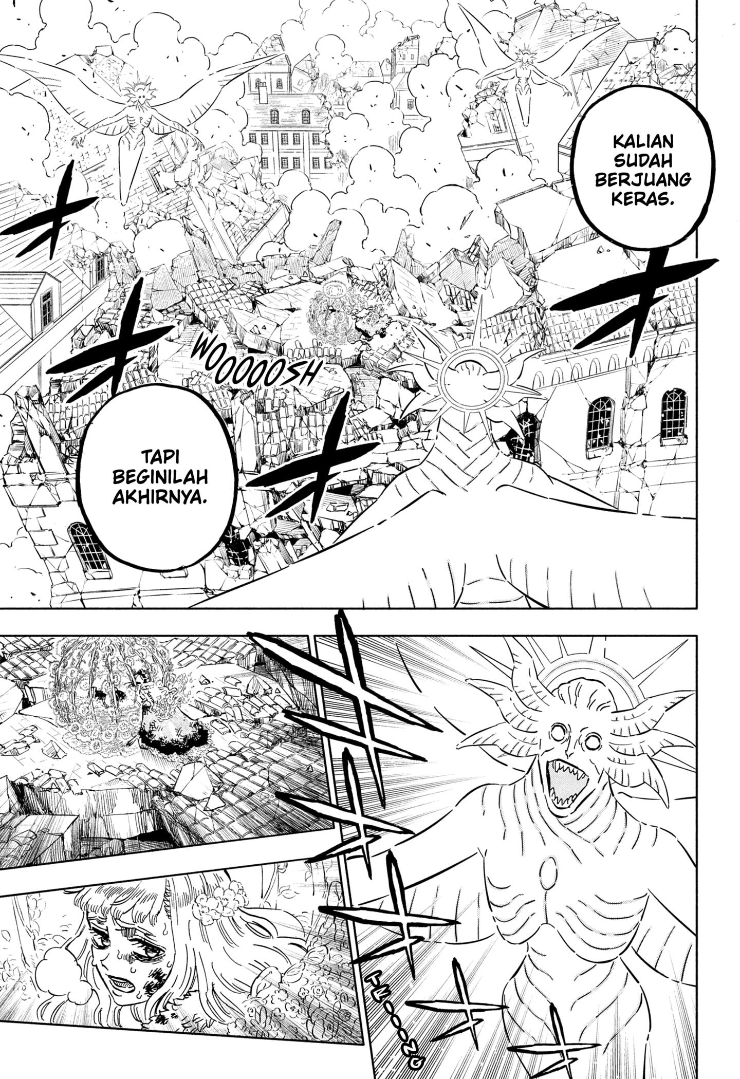 Black Clover Chapter 383 - halaman 7