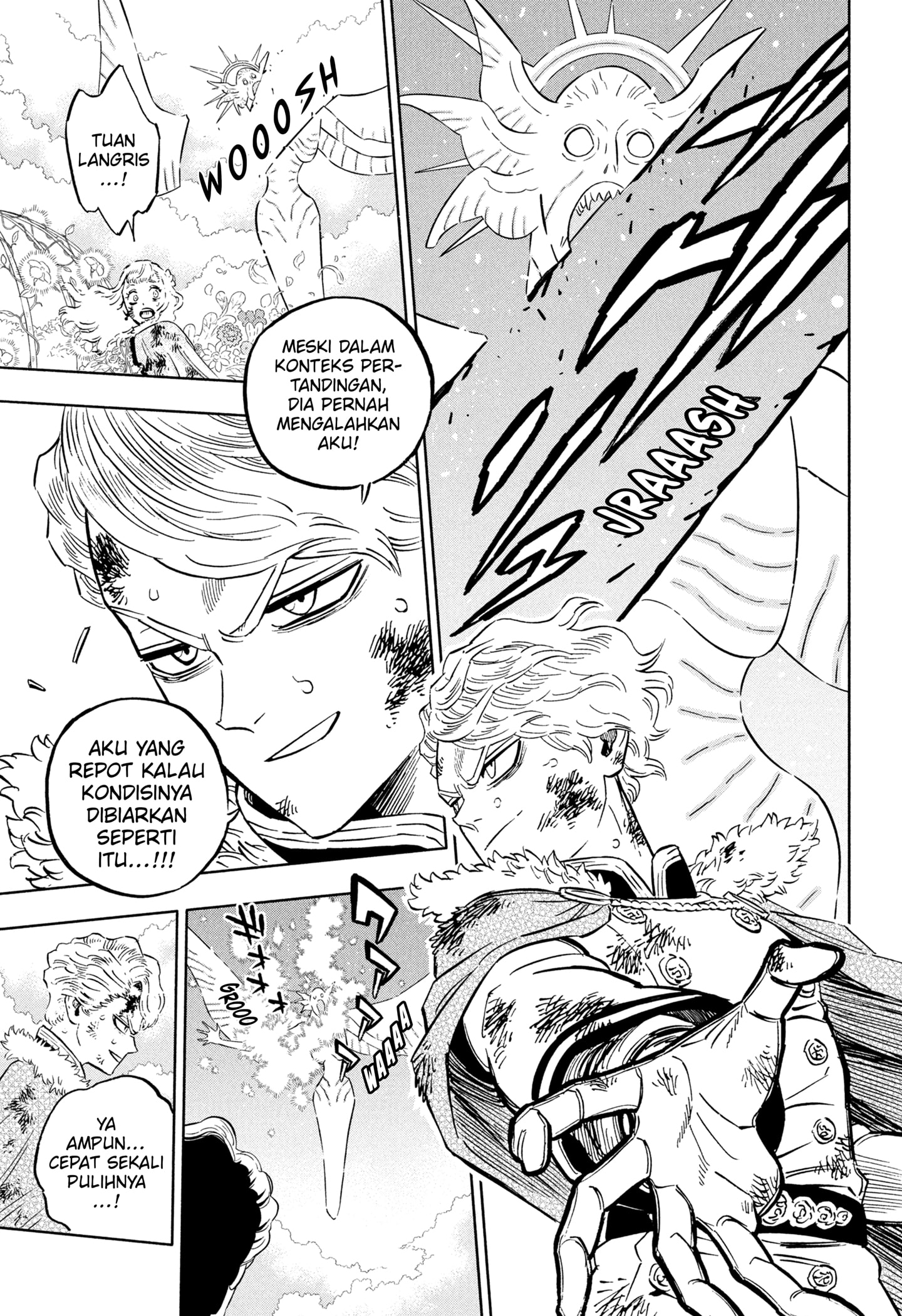 Black Clover Chapter 383 - halaman 9