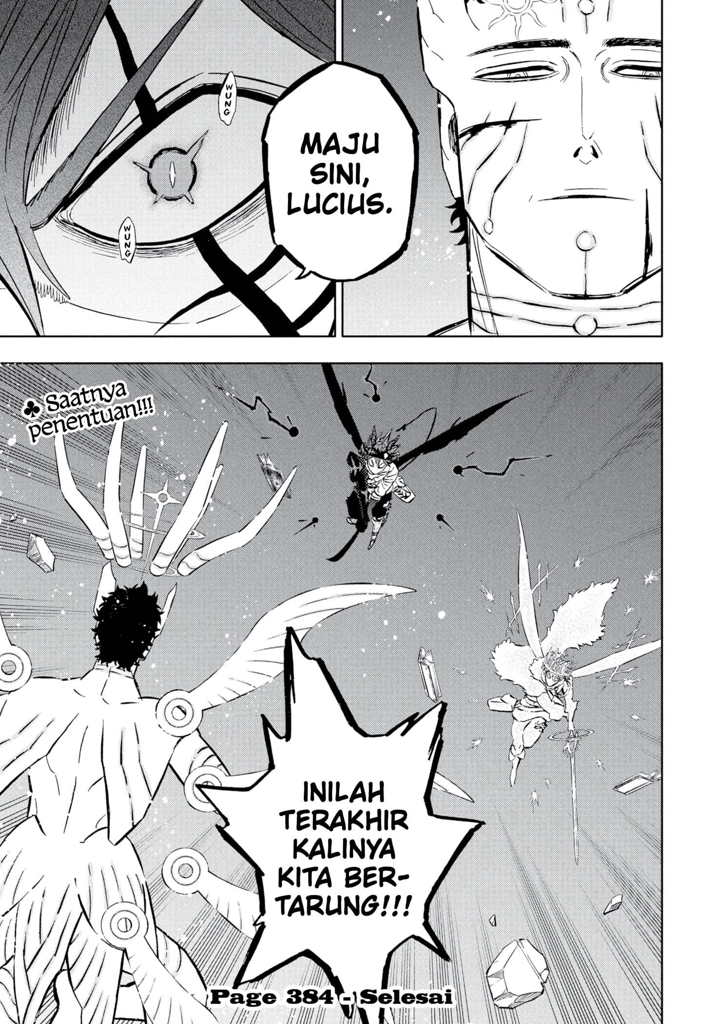 Black Clover Chapter 384 - halaman 24