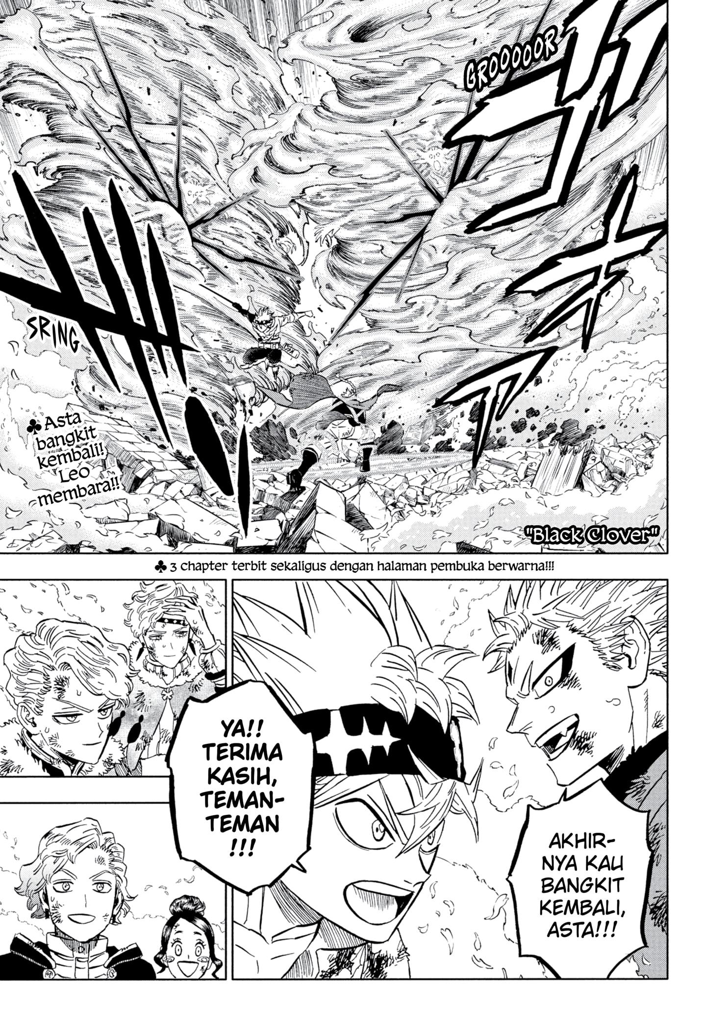 Black Clover Chapter 384 - halaman 4