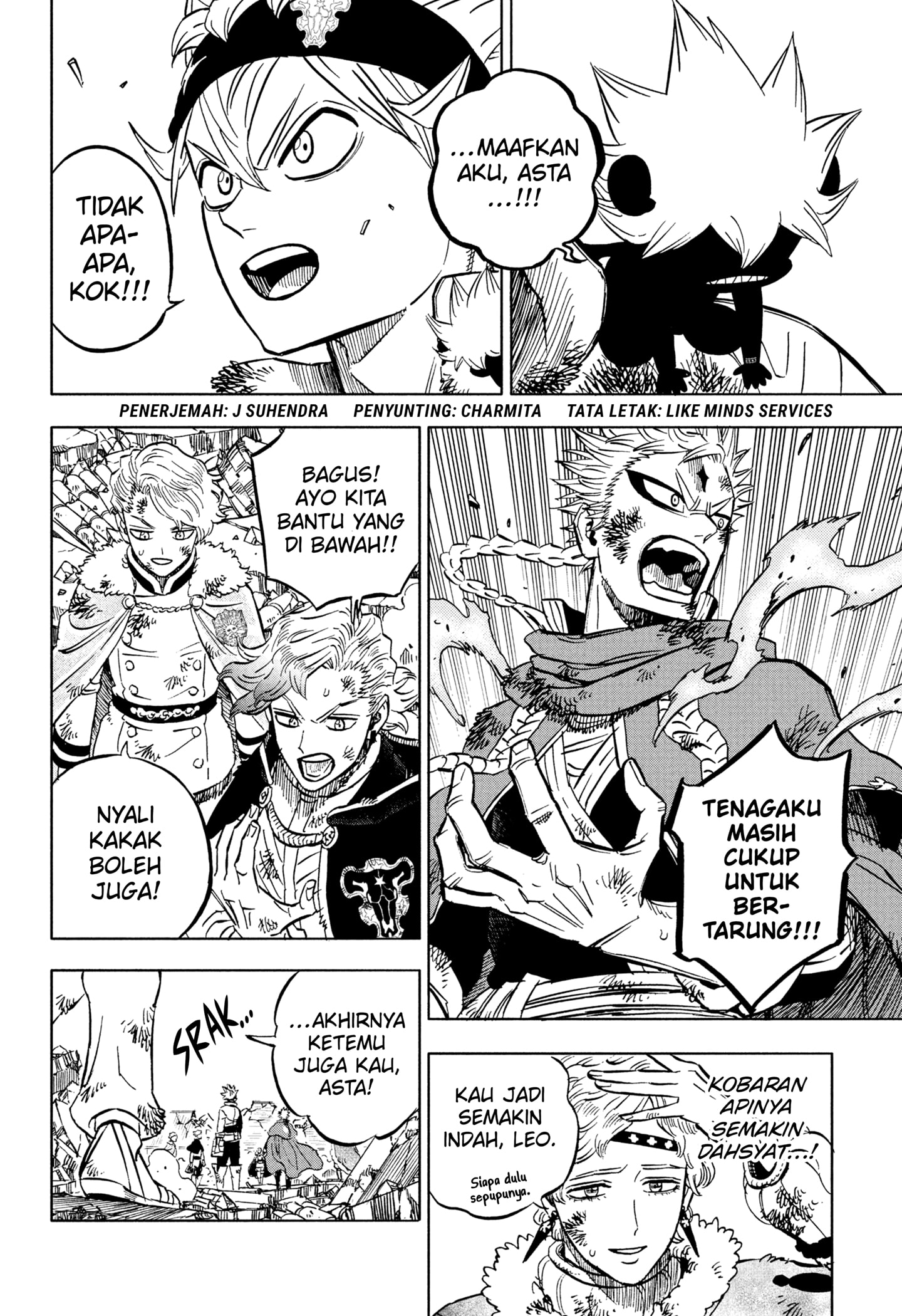 Black Clover Chapter 384 - halaman 5
