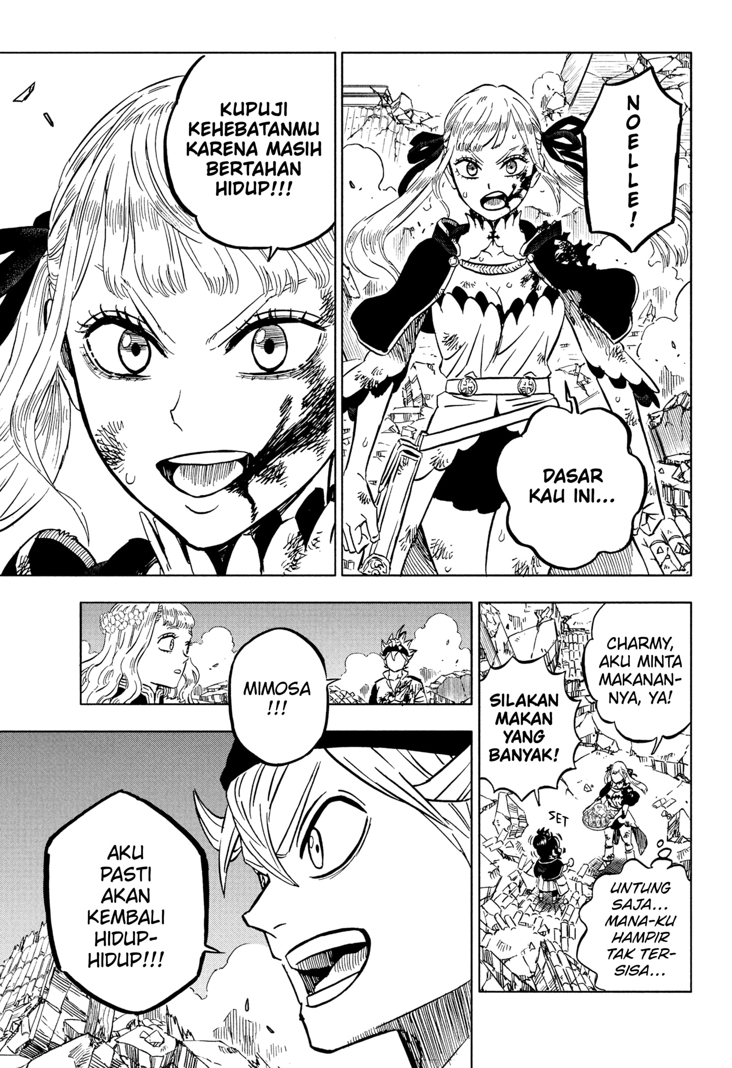 Black Clover Chapter 384 - halaman 6