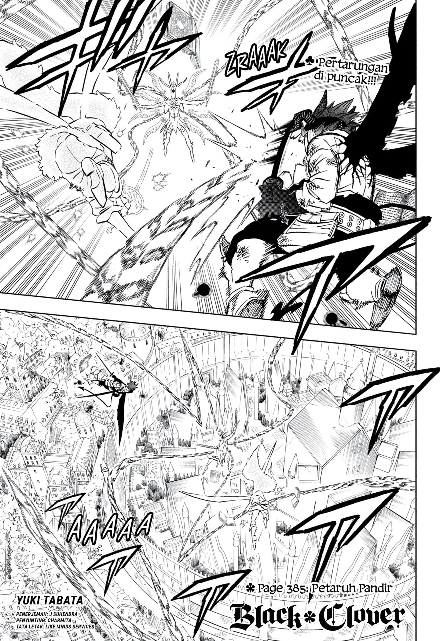 Black Clover Chapter 385 - halaman 1