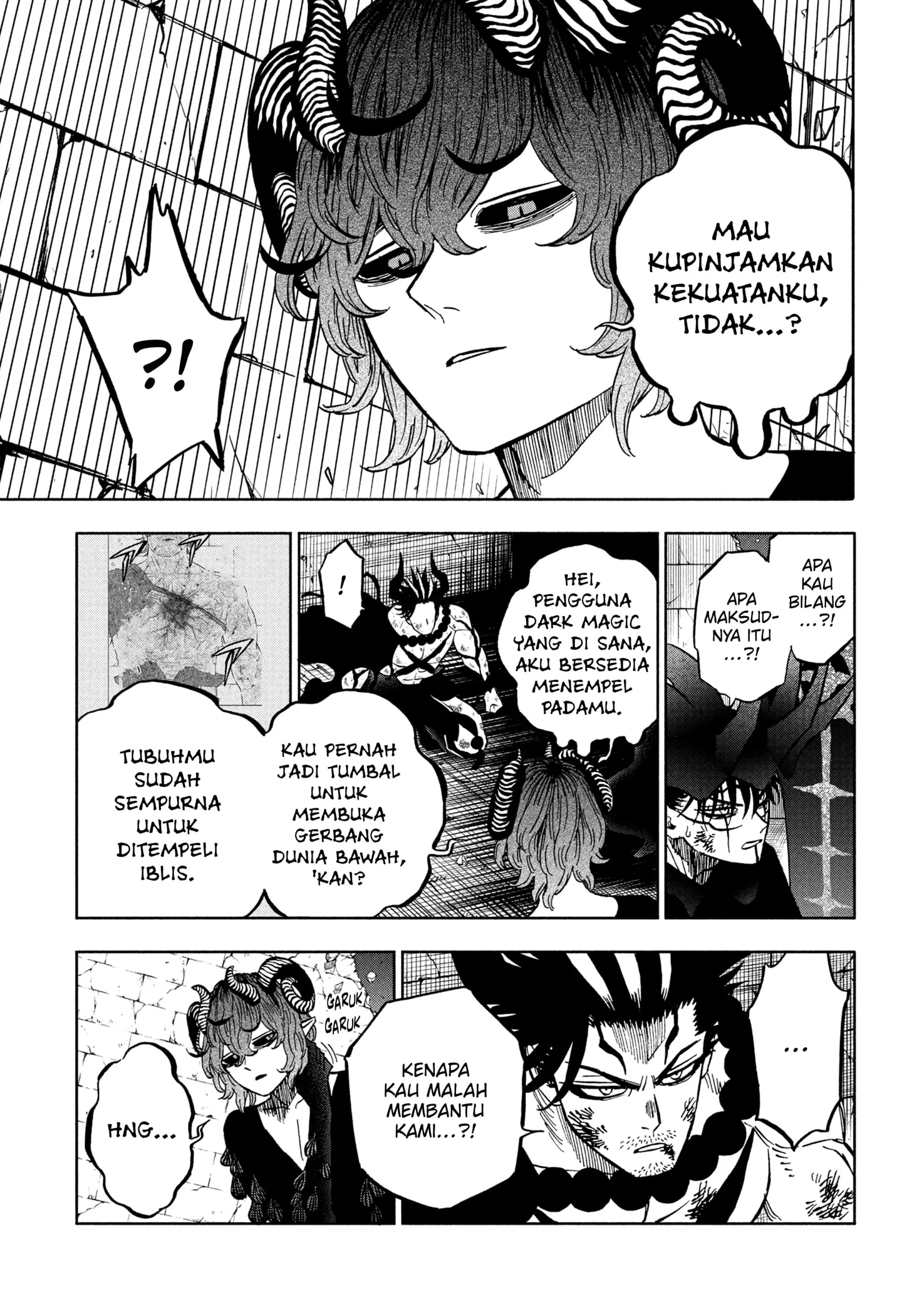 Black Clover Chapter 385 - halaman 10