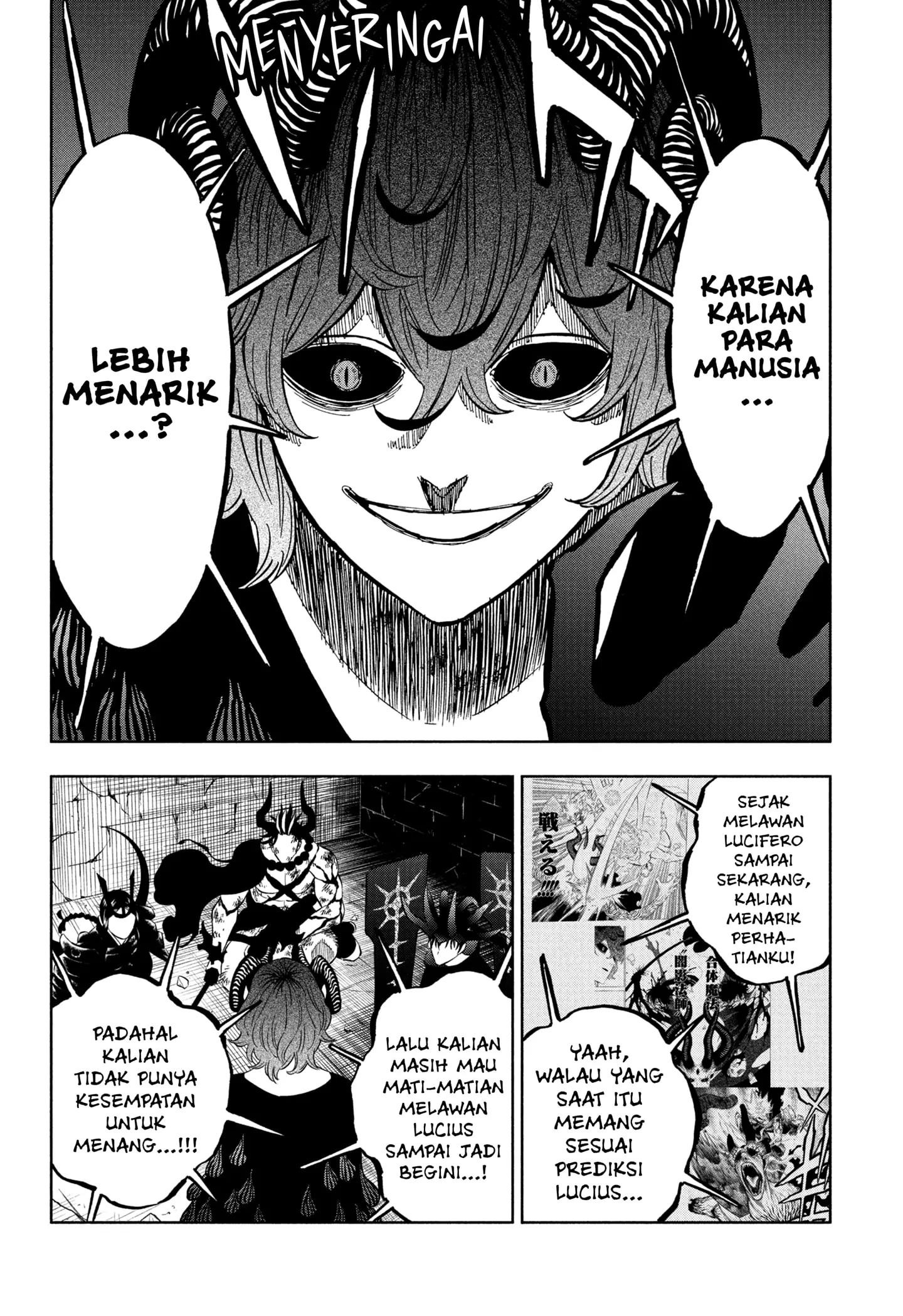 Black Clover Chapter 385 - halaman 11