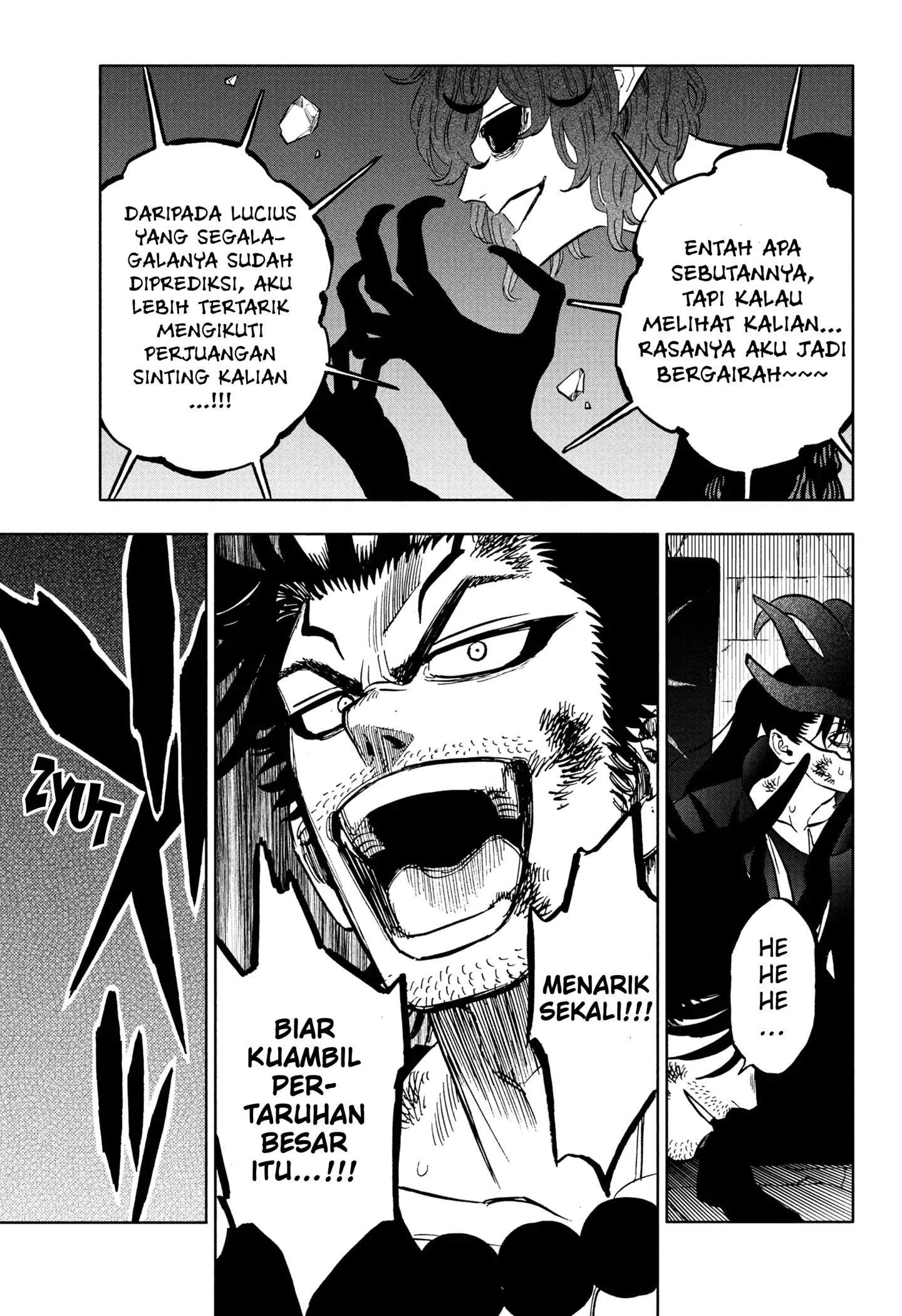 Black Clover Chapter 385 - halaman 12