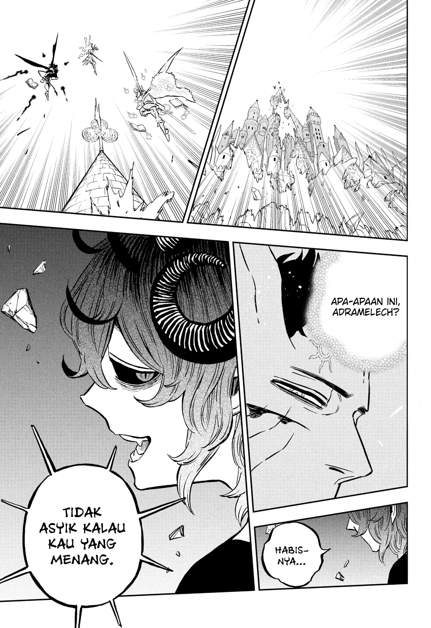 Black Clover Chapter 385 - halaman 14