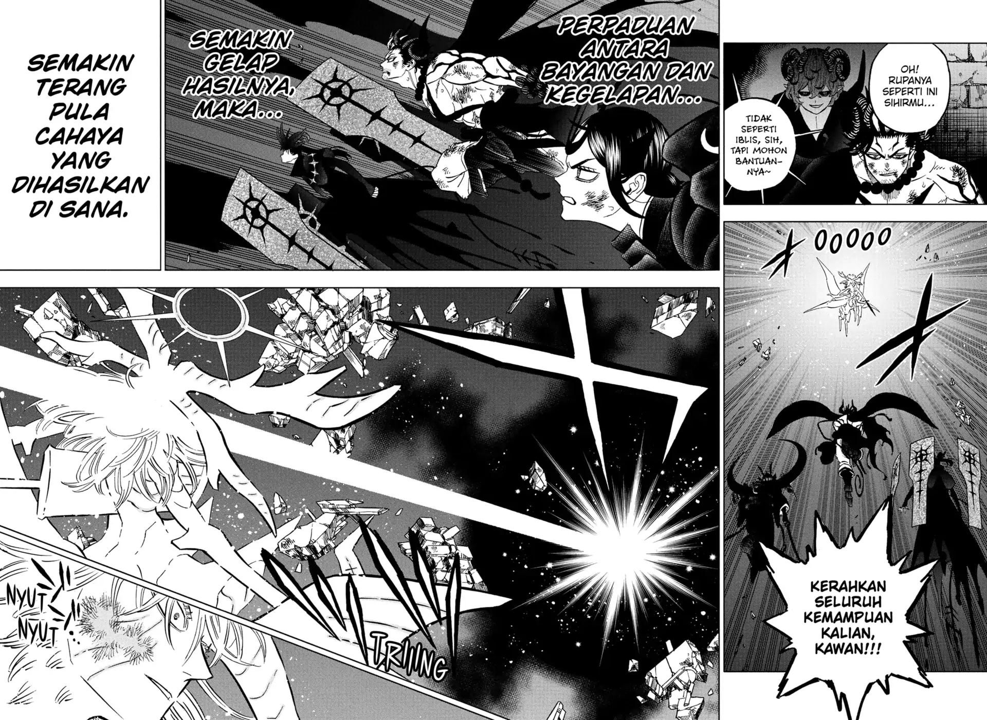 Black Clover Chapter 385 - halaman 15
