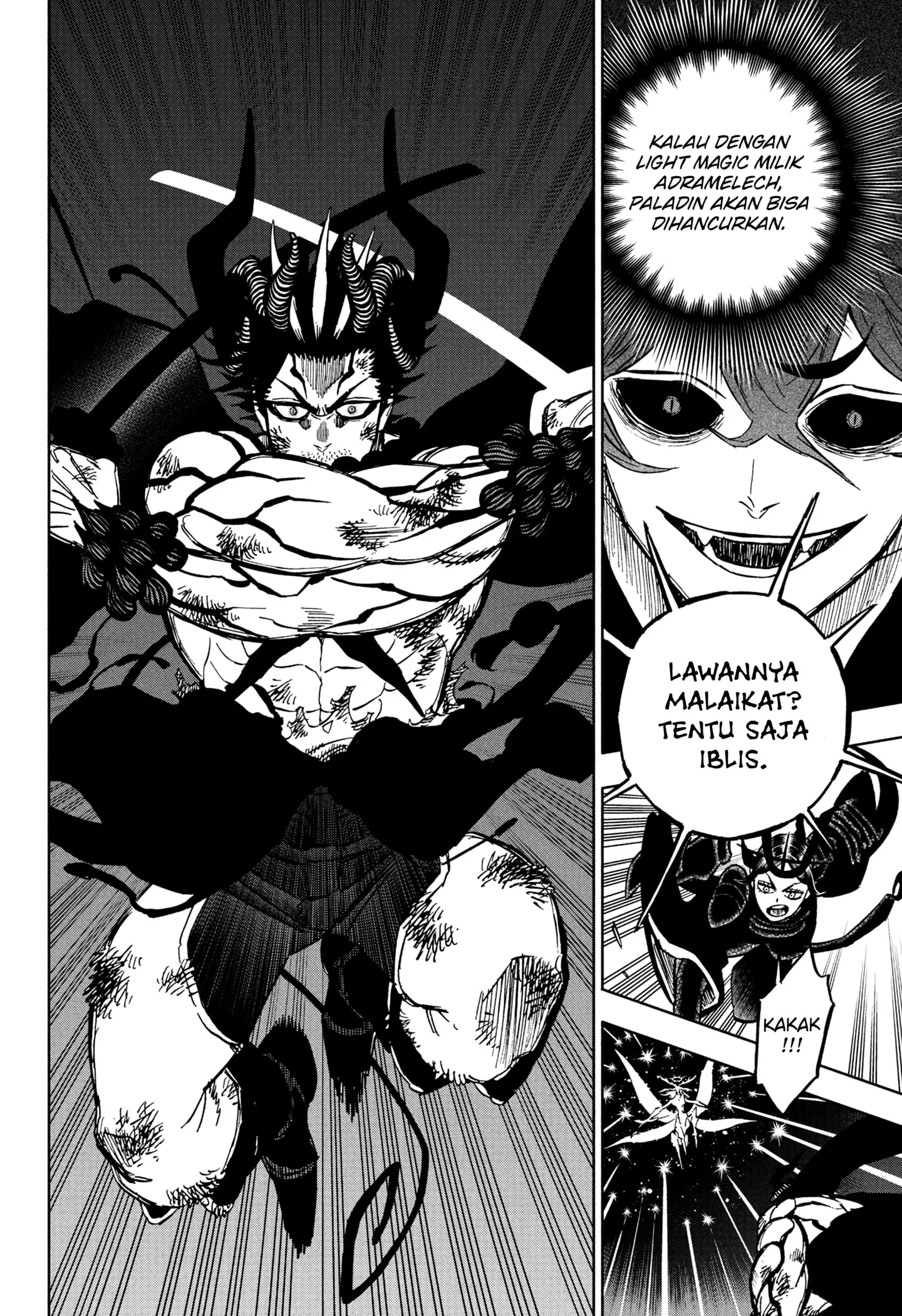 Black Clover Chapter 385 - halaman 16