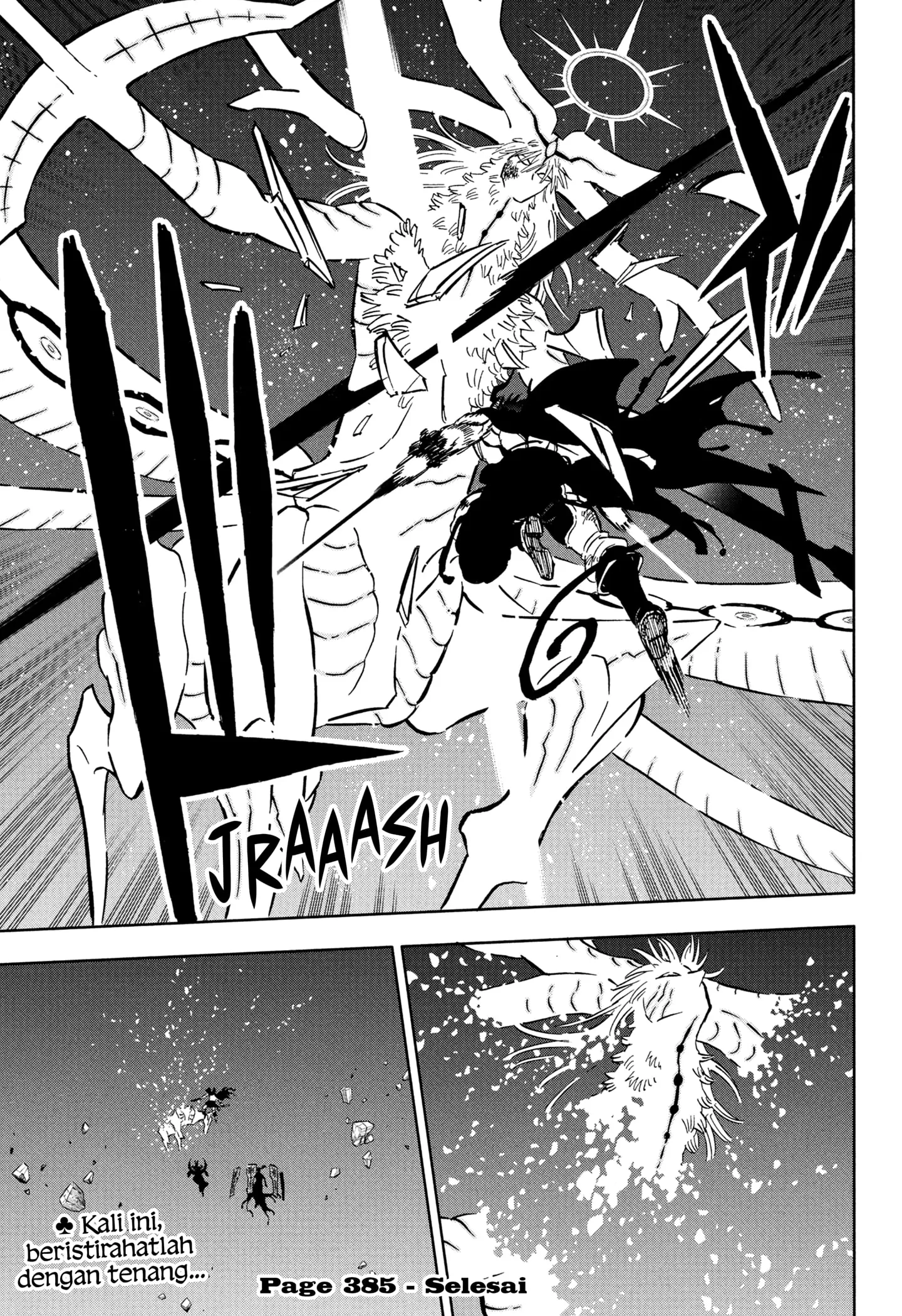 Black Clover Chapter 385 - halaman 17